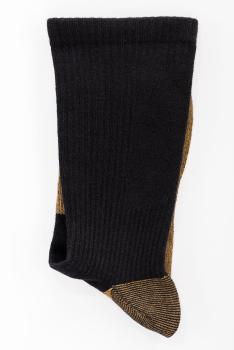 Preview: 2 Paar TippTexx 24 Kupfer Wellness-Socken mit Kompression